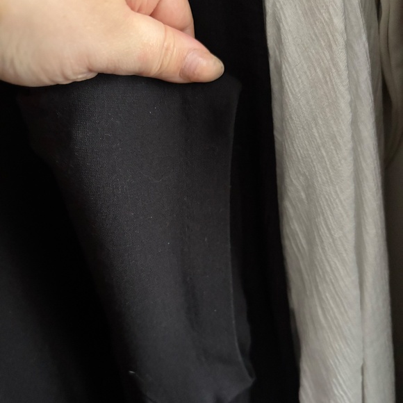 LK BENNETT Liya Dress Black Size 14 - Picture 10 of 13